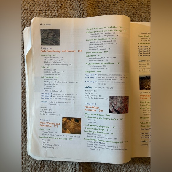 Geology and the Environment Textbook - Picture 6 of 11